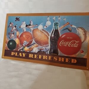 Coca-Cola Sign